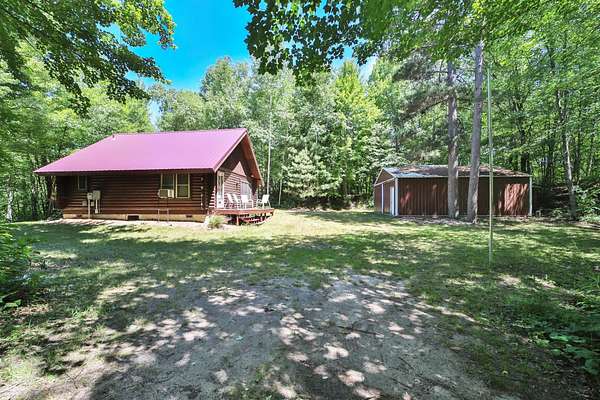 1.87 Acres of Land with Home for Sale in Breezy Point, Minnesota