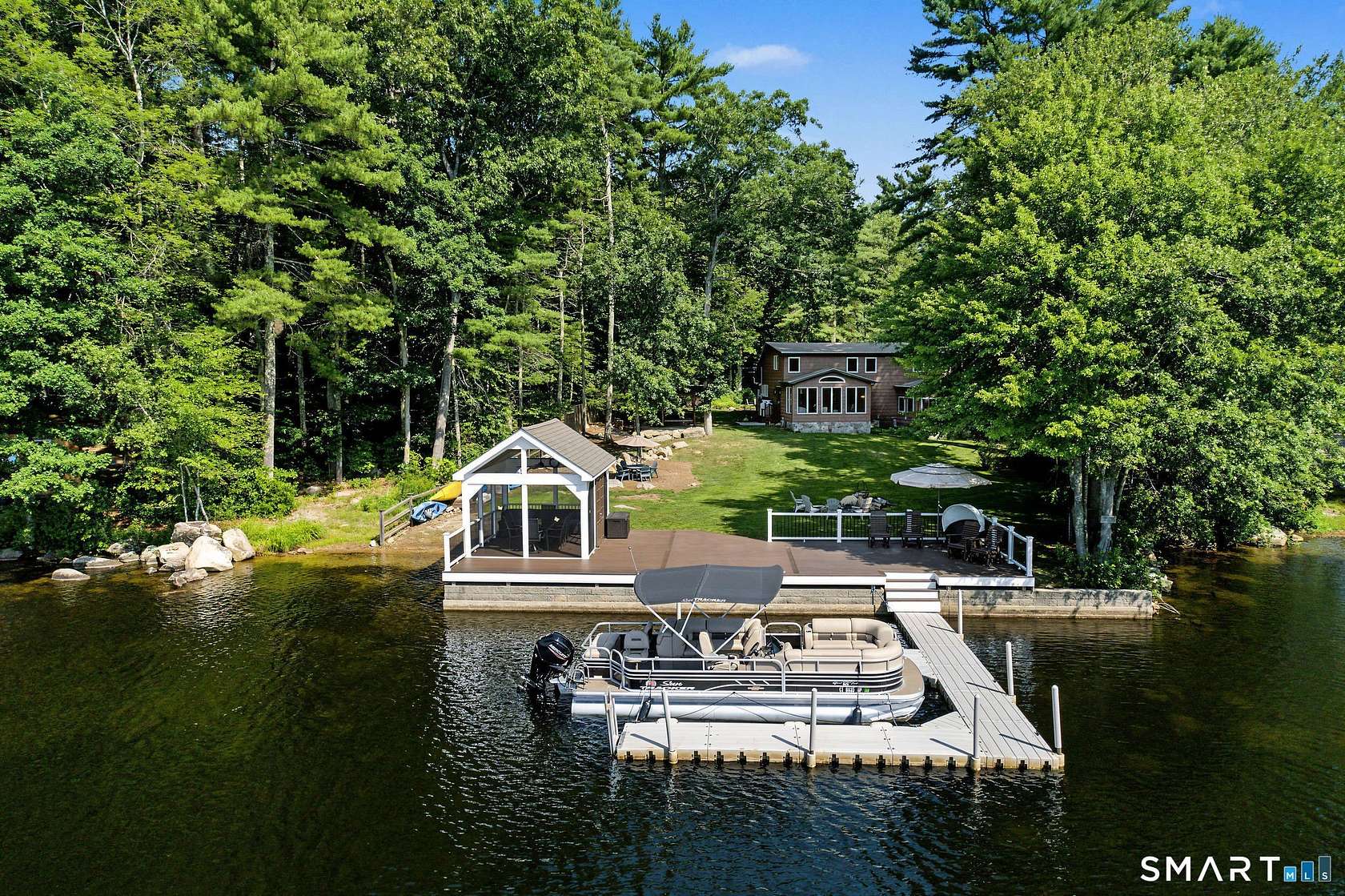 2 Acres of Land with Home for Sale in Voluntown, Connecticut