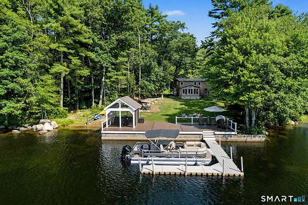 2 Acres of Land with Home for Sale in Voluntown, Connecticut