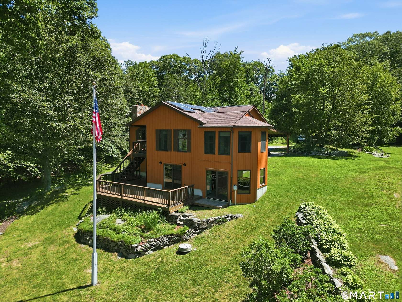1.8 Acres of Land with Home for Sale in Lebanon, Connecticut