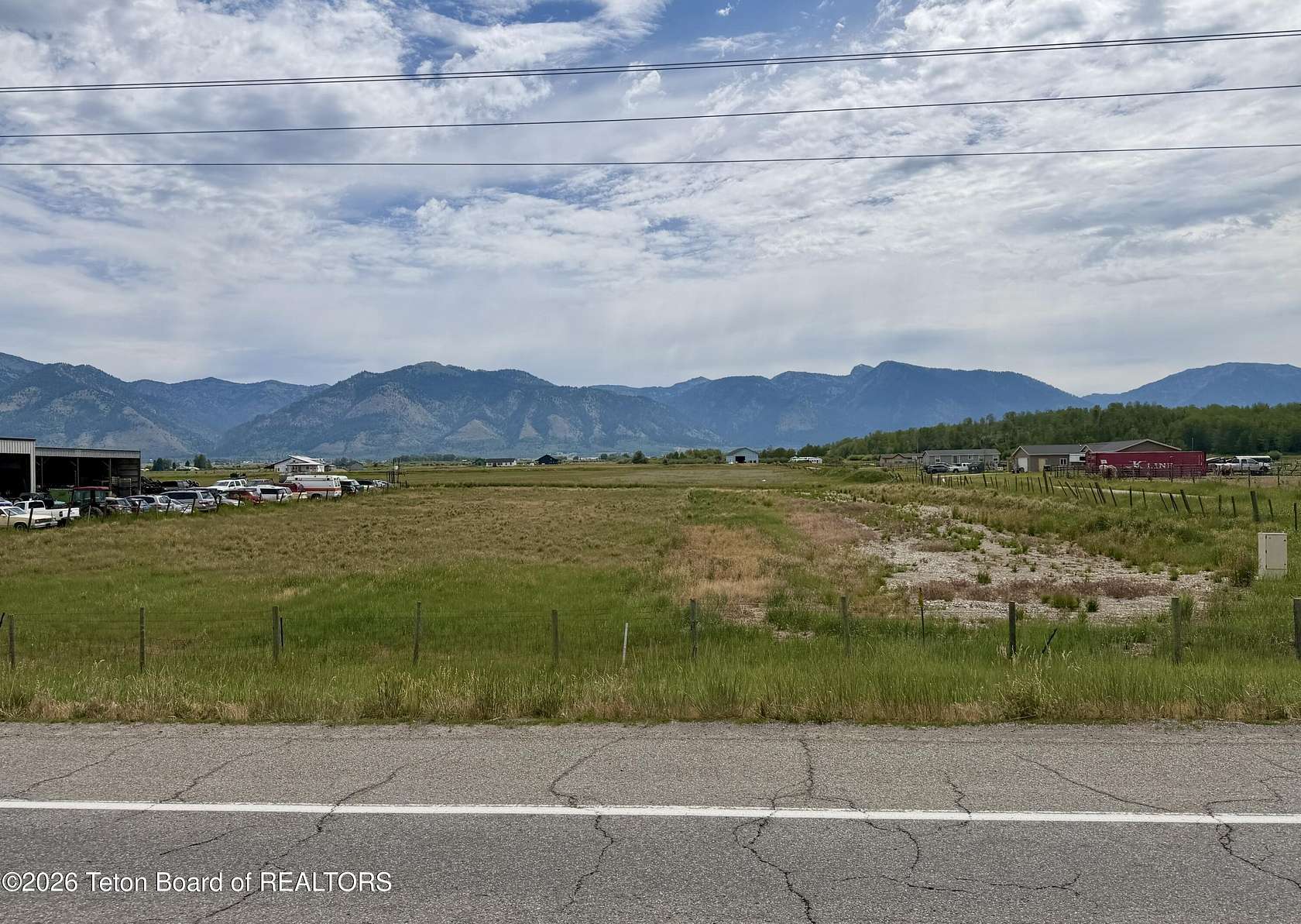 1.1 Acres of Mixed-Use Land for Sale in Thayne, Wyoming