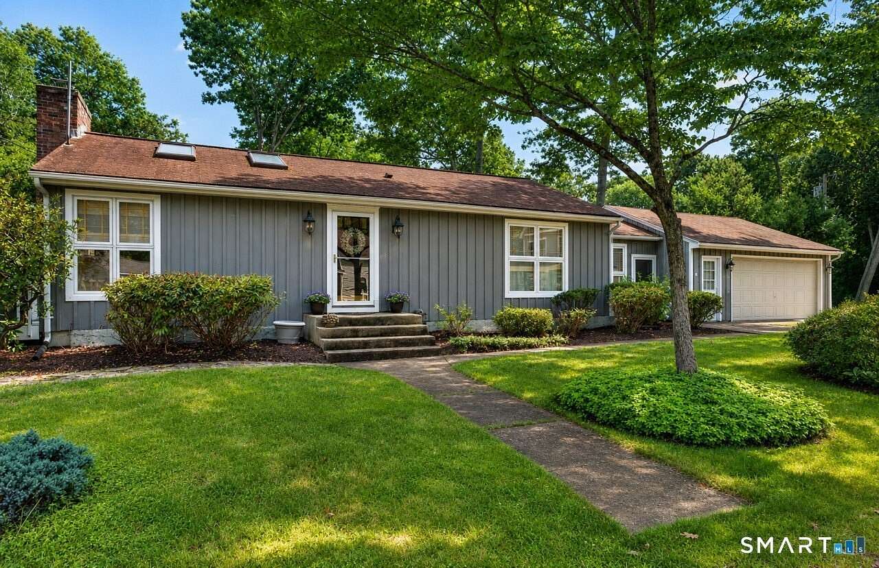 4.85 Acres of Land with Home for Sale in Salem, Connecticut