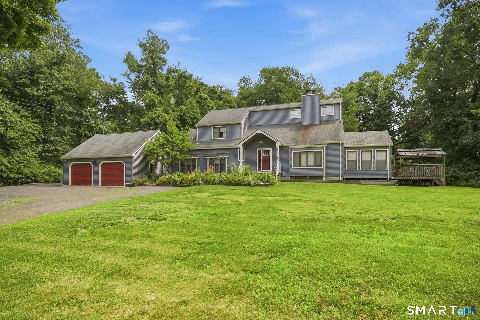 1.75 Acres of Land with Home for Sale in Oxford, Connecticut
