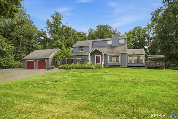 1.75 Acres of Land with Home for Sale in Oxford, Connecticut