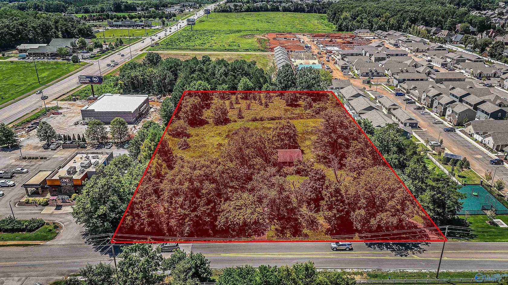 2.8 Acres of Mixed-Use Land for Sale in Madison, Alabama