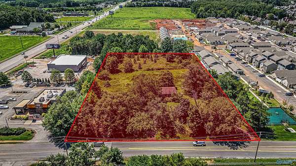 2.8 Acres of Mixed-Use Land for Sale in Madison, Alabama