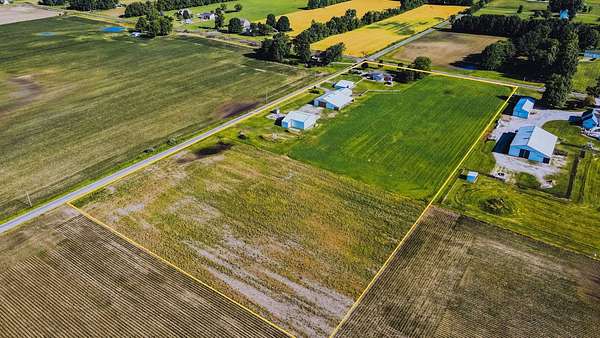 9.25 Acres of Land with Home for Sale in Lakeville, Indiana