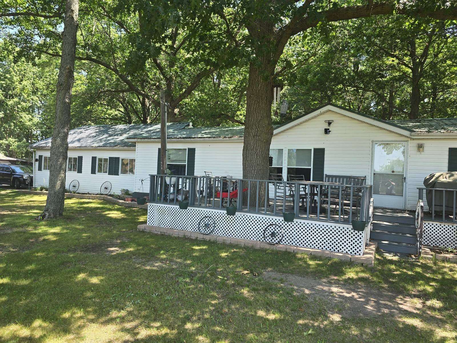 5 Acres of Land with Home for Sale in Crystal, Michigan