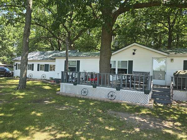 5 Acres of Land with Home for Sale in Crystal, Michigan