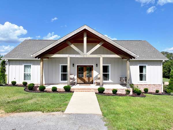 7 Acres of Land with Home for Sale in Jackson, Alabama