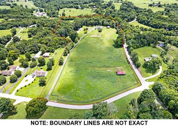 11.1 Acres of Land with Home for Sale in Raywick, Kentucky