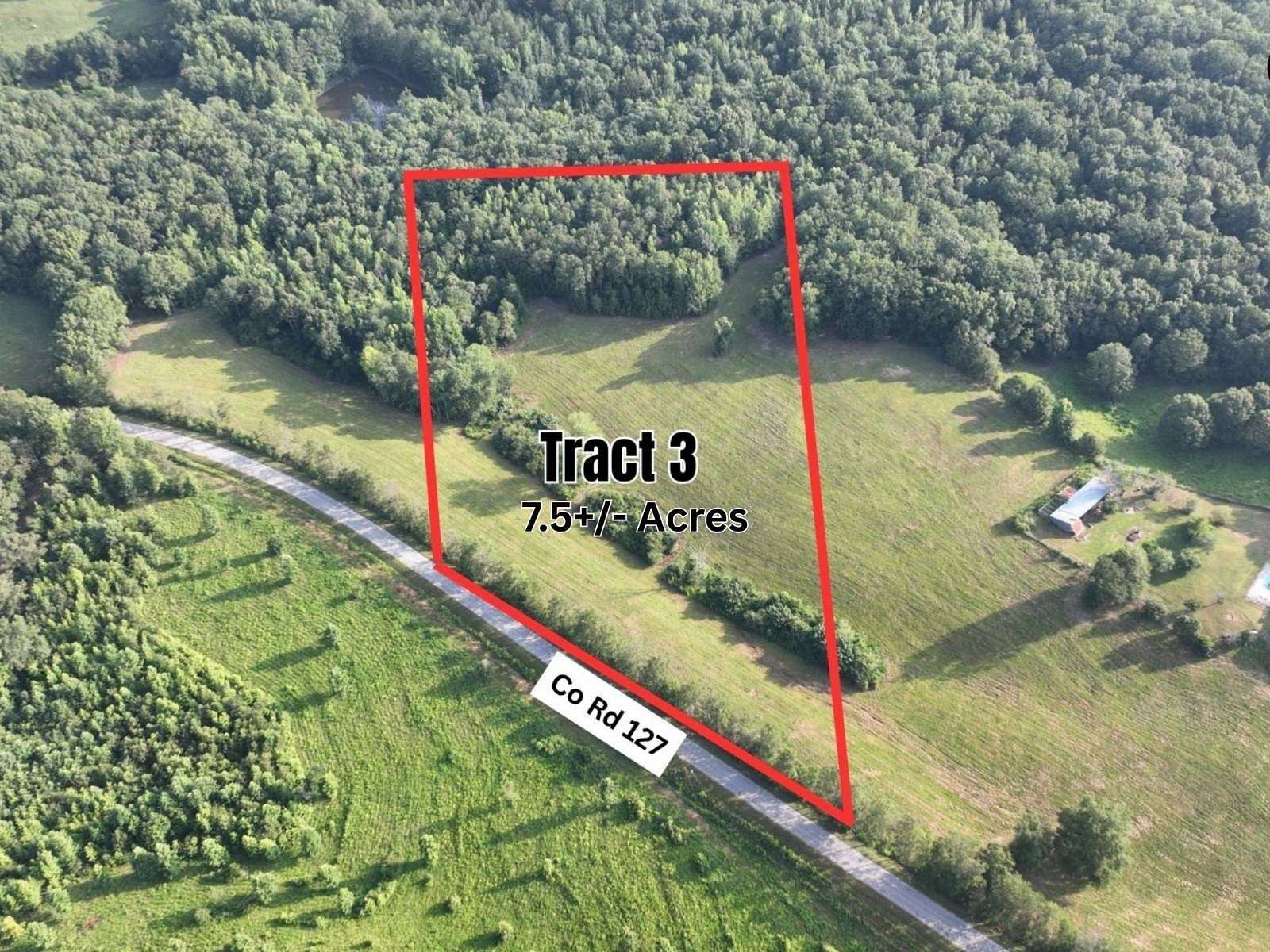 7.5 Acres of Land for Sale in Roanoke, Alabama
