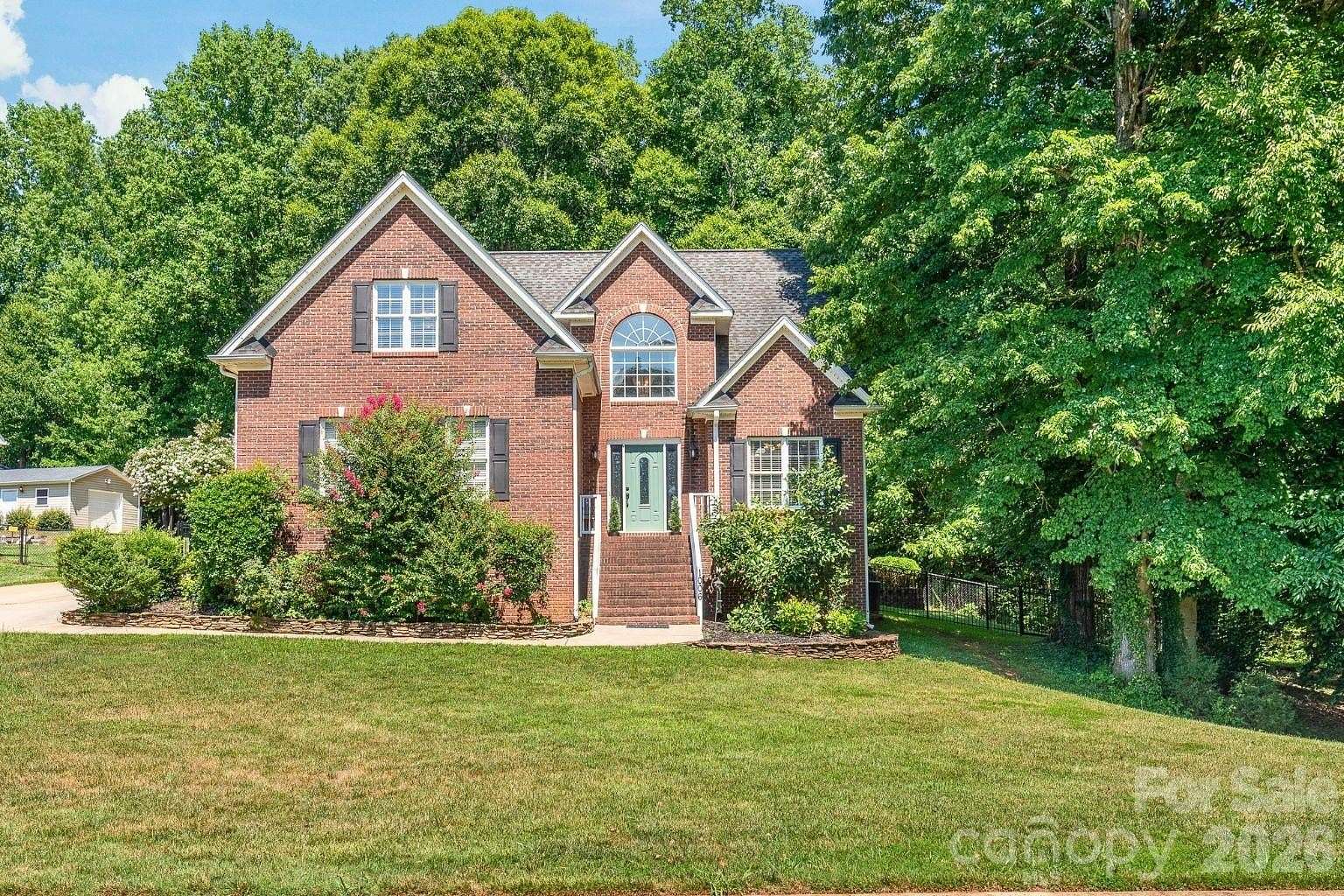 1.7 Acres of Land with Home for Sale in Gastonia, North Carolina