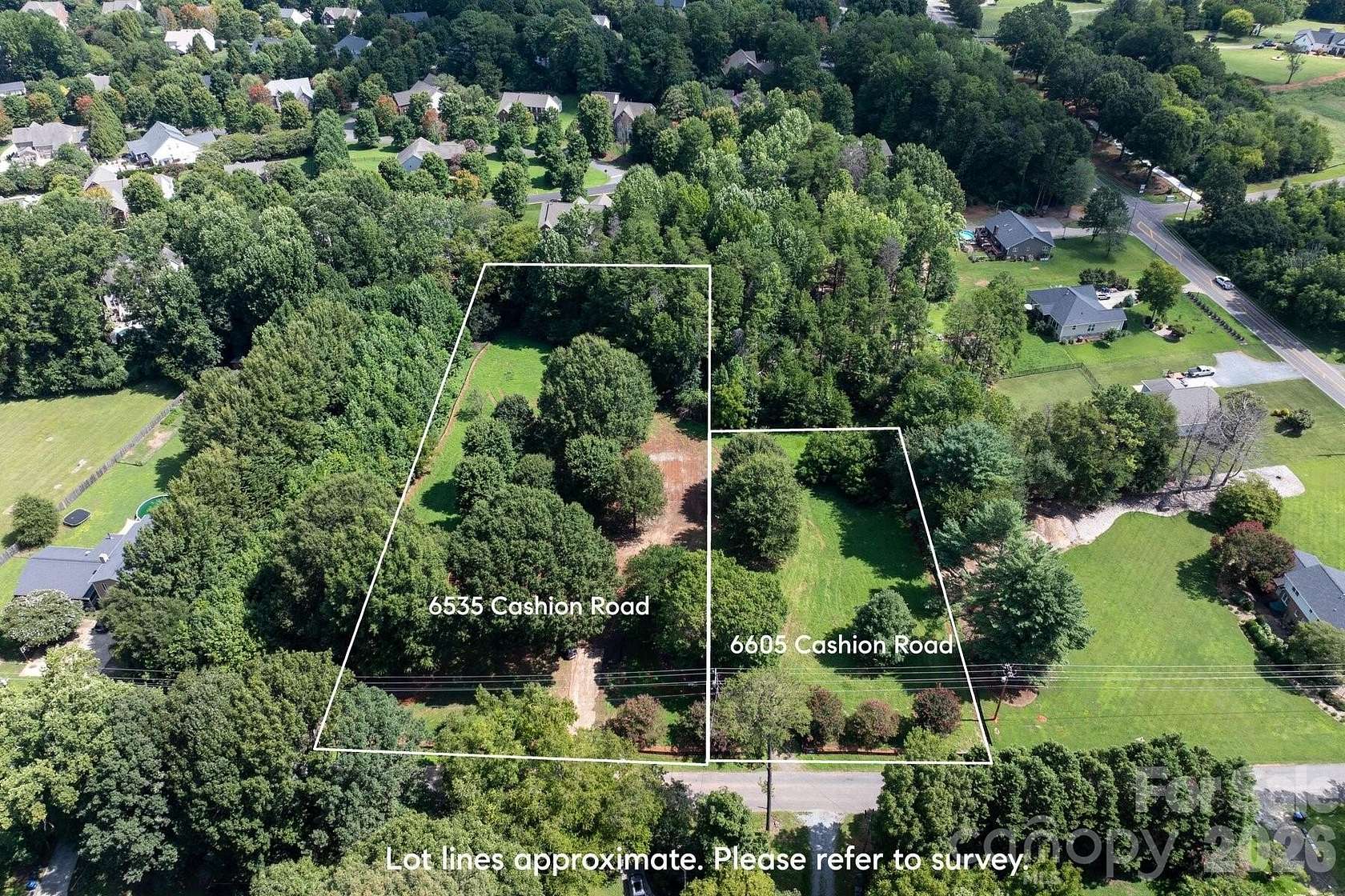 1.88 Acres of Residential Land for Sale in Huntersville, North Carolina