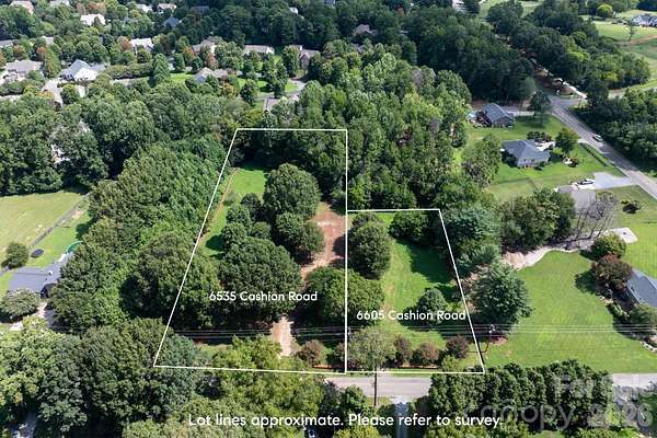 1.88 Acres of Residential Land for Sale in Huntersville, North Carolina