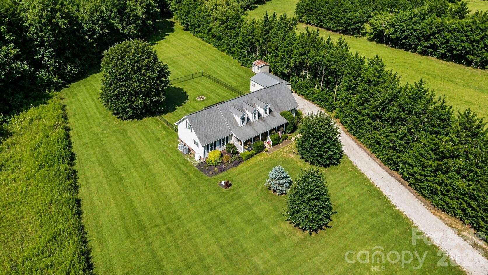 5 Acres of Land with Home for Sale in Rock Hill, South Carolina
