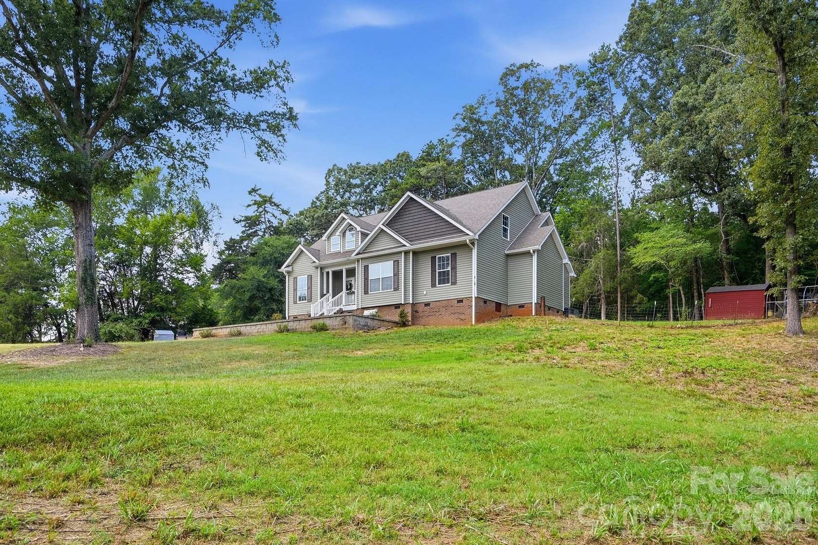 3.76 Acres of Land with Home for Sale in Waxhaw, North Carolina