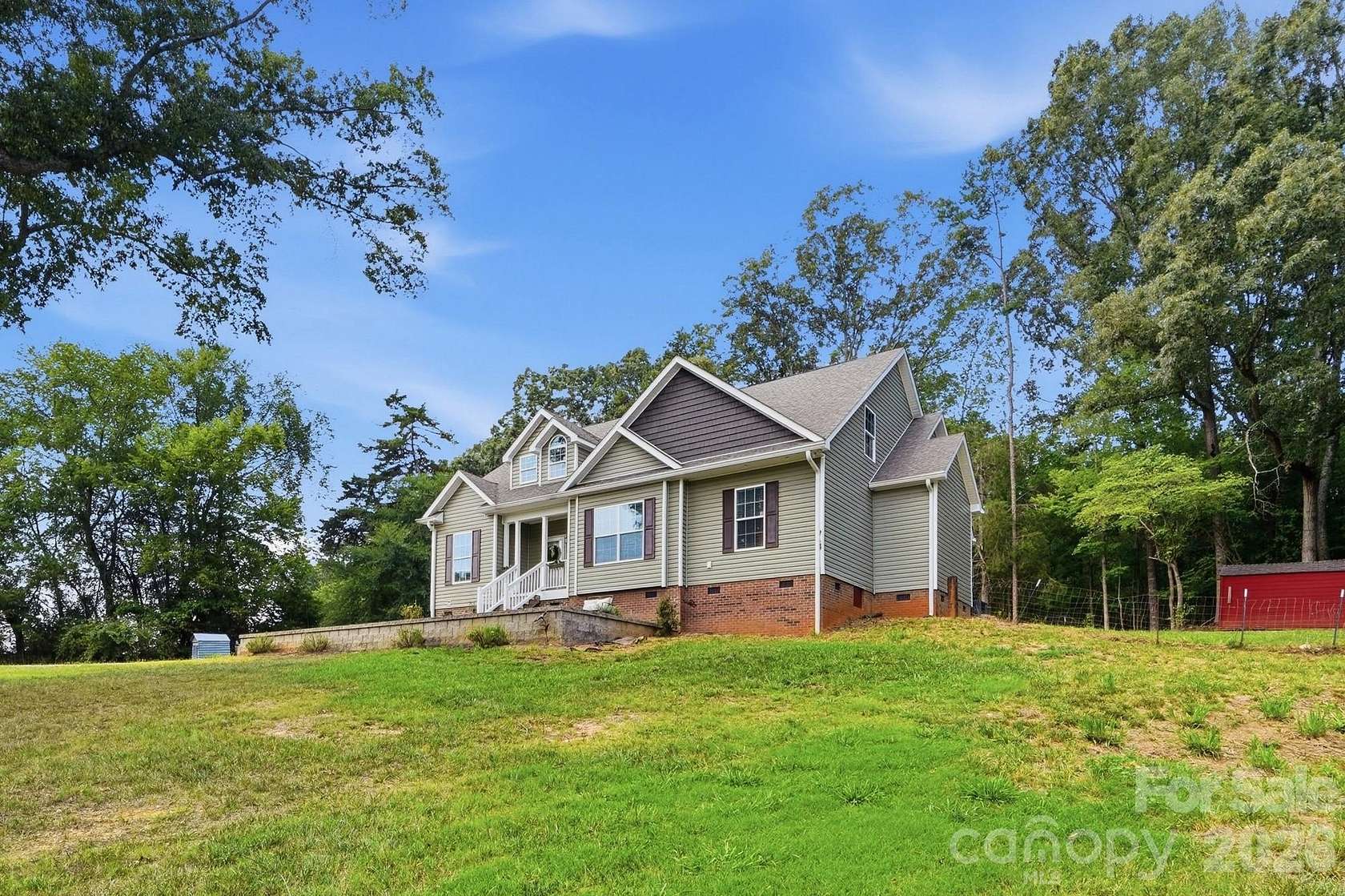 3.76 Acres of Land with Home for Sale in Waxhaw, North Carolina