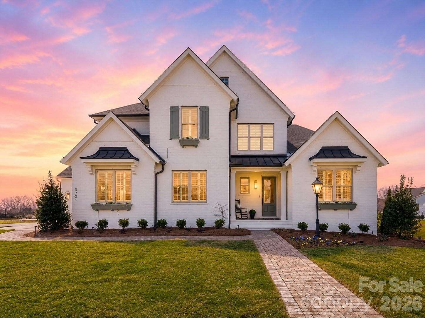 1.88 Acres of Land with Home for Sale in Huntersville, North Carolina
