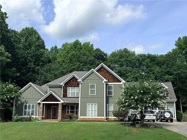 2 Acres of Land with Home for Sale in Covington, Georgia