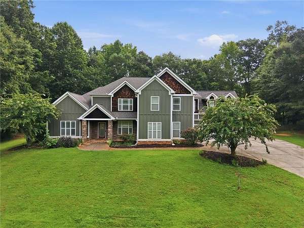 2 Acres of Land with Home for Sale in Covington, Georgia