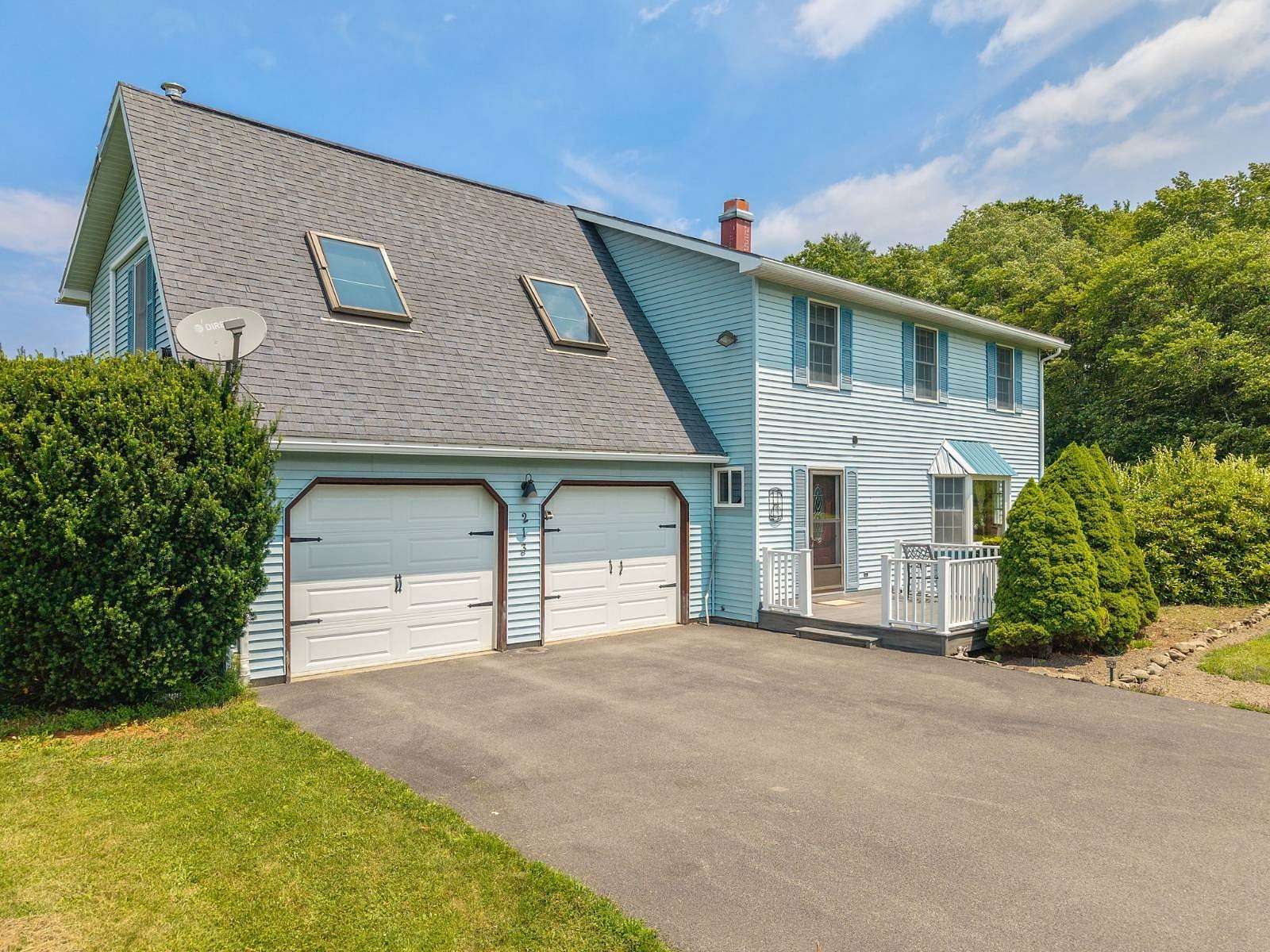 5.85 Acres of Land with Home for Sale in Maryland, New York