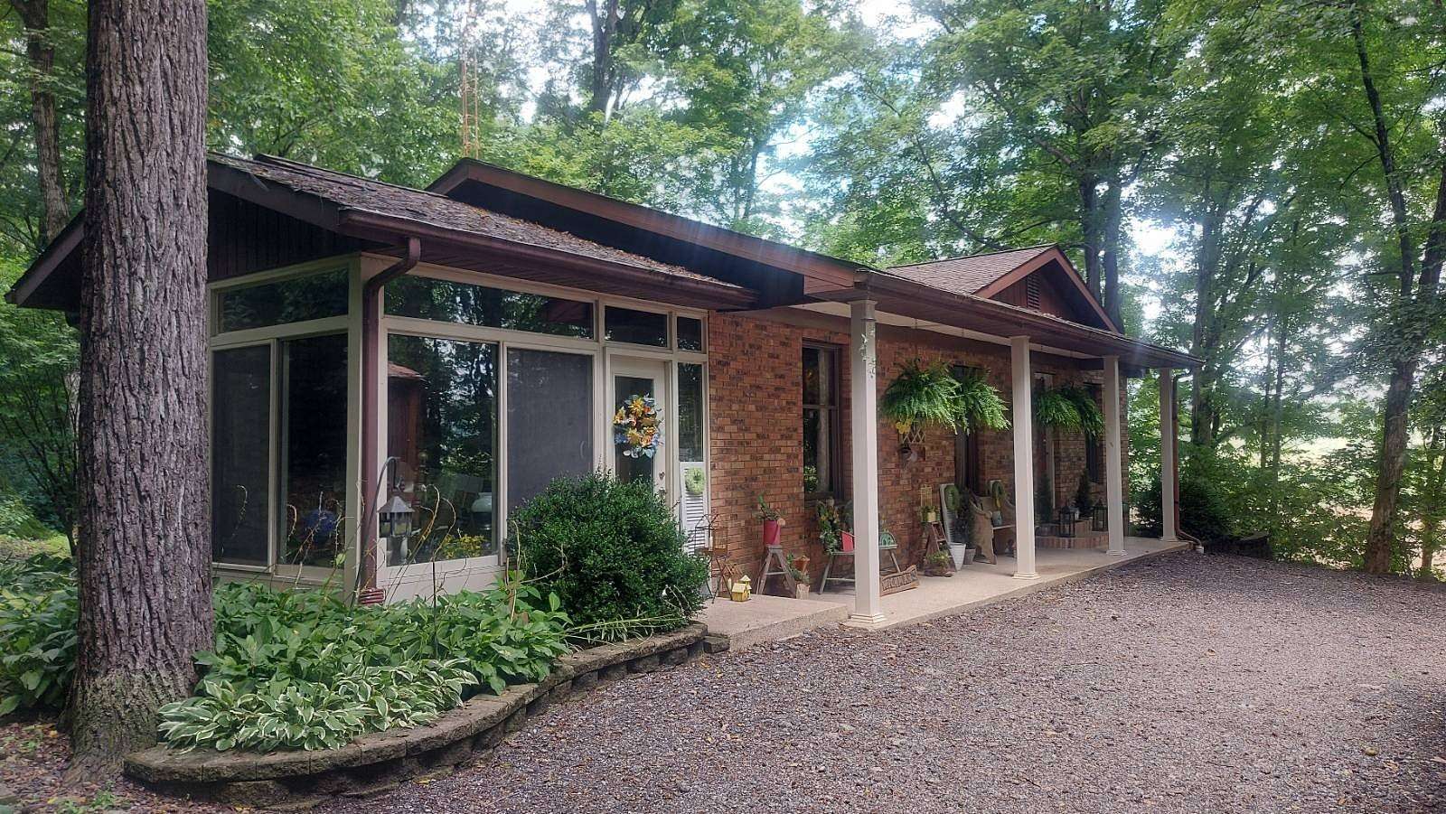 3 Acres of Land with Home for Sale in Bristow, Indiana