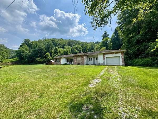 3.6 Acres of Land with Home for Sale in Arnoldsburg, West Virginia