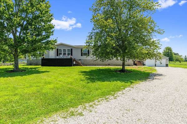 8 Acres of Land with Home for Sale in Reed, Kentucky