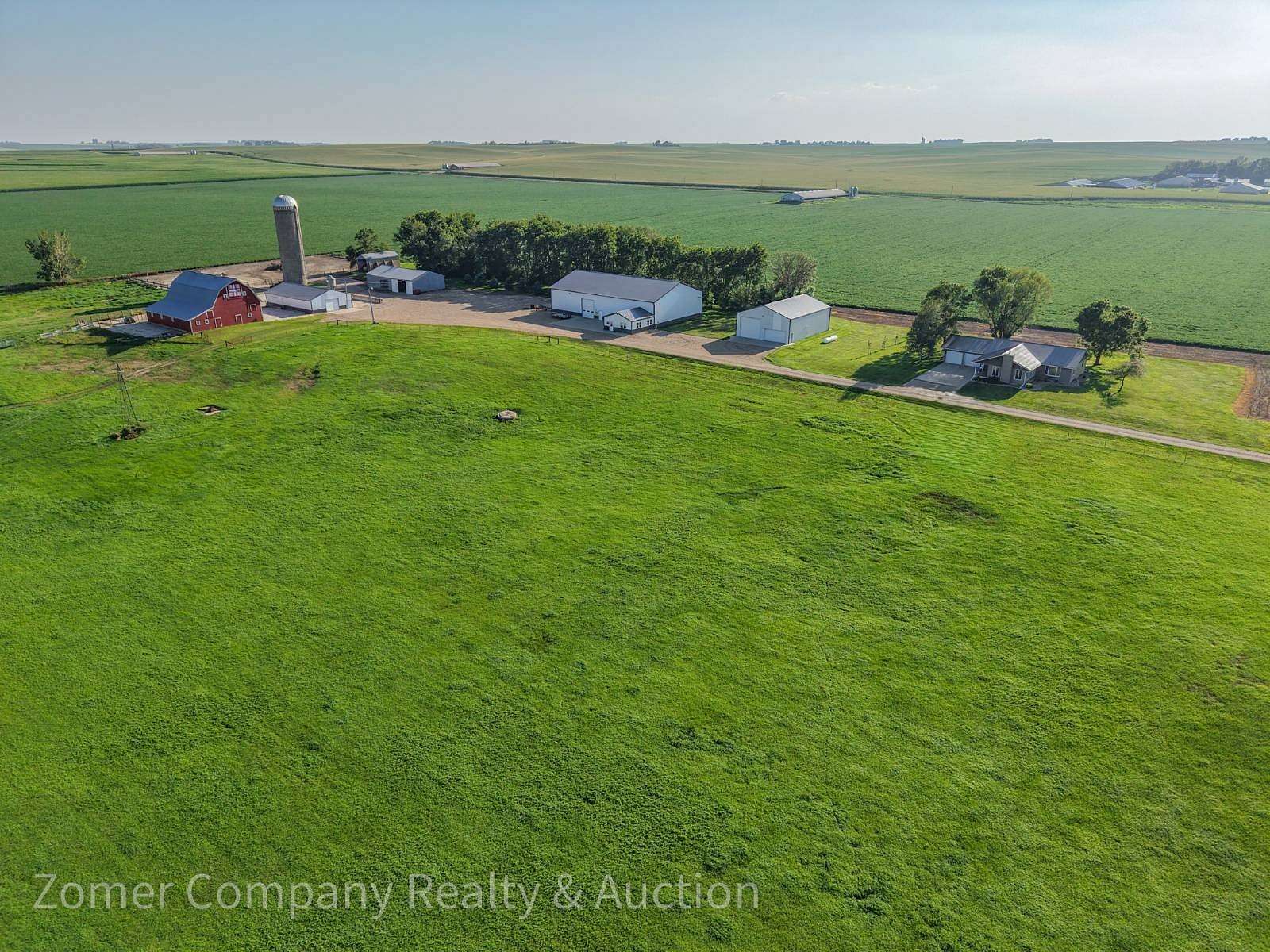 16.2 Acres of Improved Land for Sale in Doon, Iowa