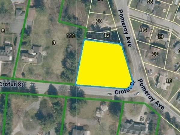 0.64 Acres of Residential Land for Sale in Pittsfield, Massachusetts