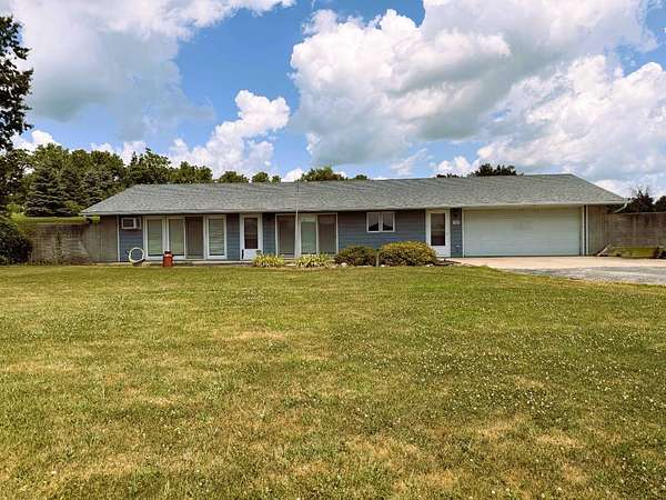 4 Acres of Land with Home for Sale in Decatur City, Iowa