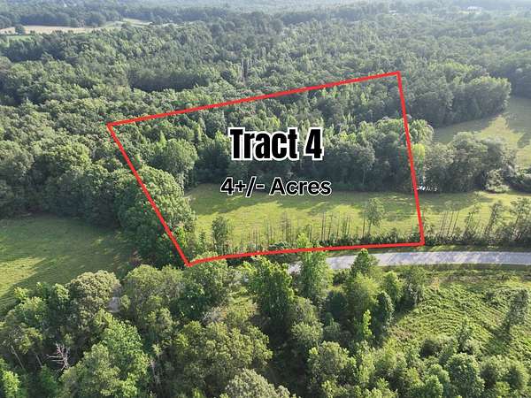 4 Acres of Land for Sale in Roanoke, Alabama