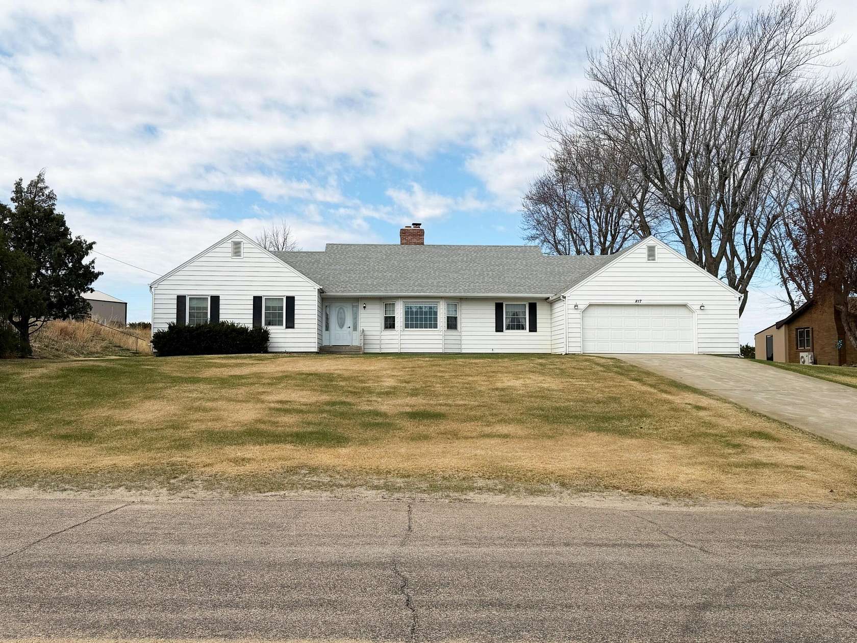 1.52 Acres of Land with Home for Sale in Bassett, Nebraska