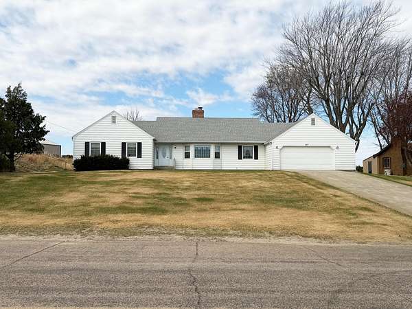 1.52 Acres of Land with Home for Sale in Bassett, Nebraska