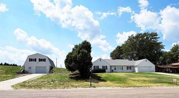 1.52 Acres of Land with Home for Sale in Bassett, Nebraska