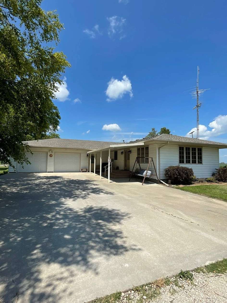 4 Acres of Land with Home for Sale in Lenox, Iowa