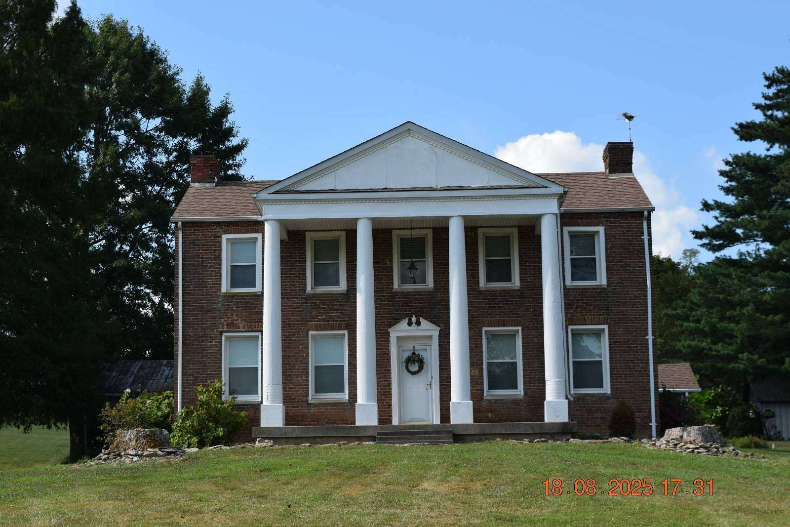 2.59 Acres of Land with Home for Sale in Lexington, Indiana