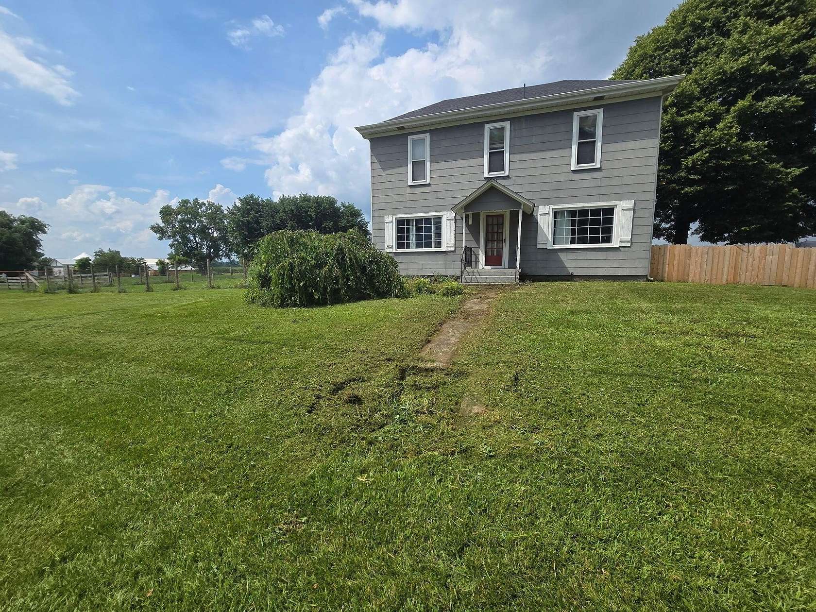 3.27 Acres of Land with Home for Sale in Amanda, Ohio