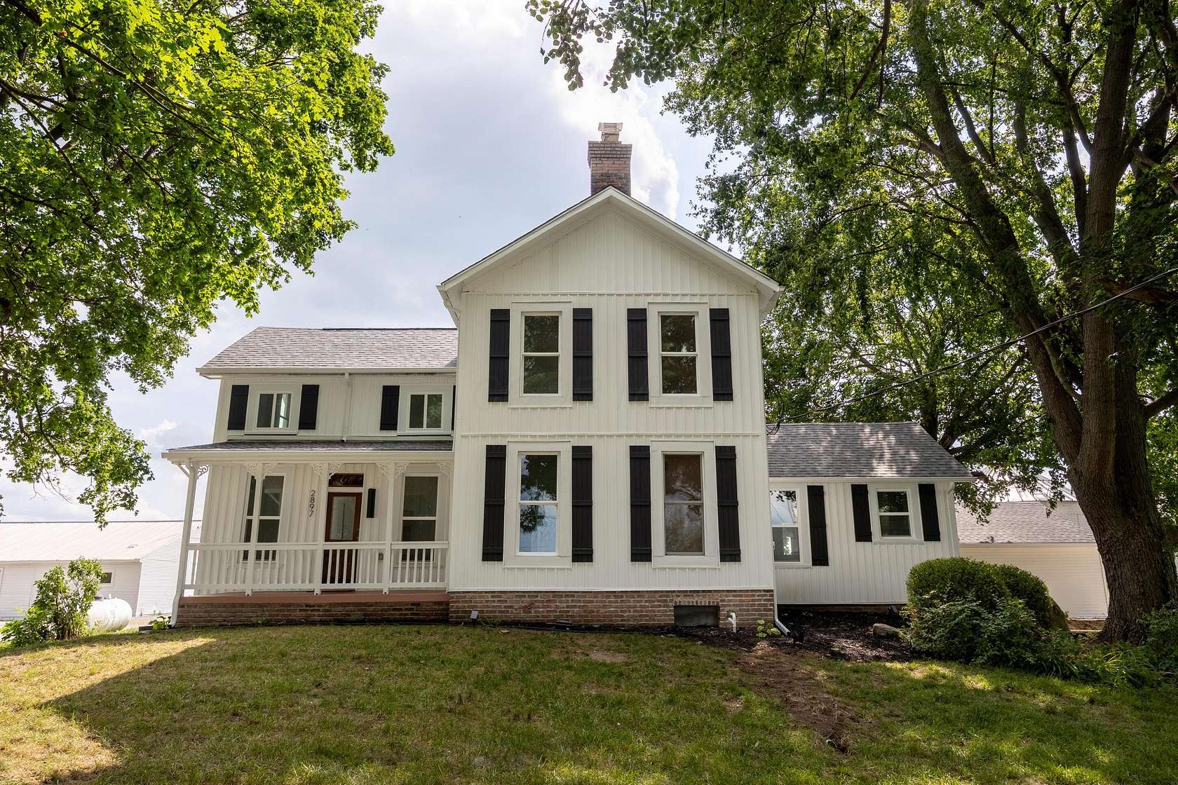 5 Acres of Land with Home for Sale in Hilliard, Ohio