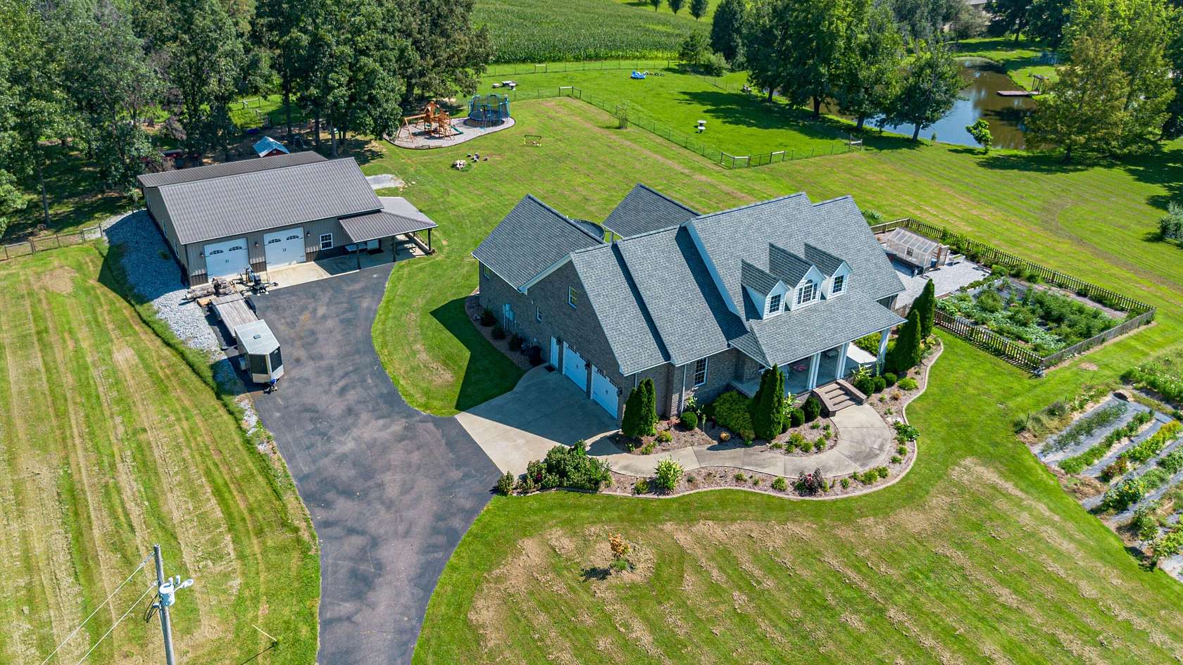 3 Acres of Land with Home for Sale in Mayfield, Kentucky
