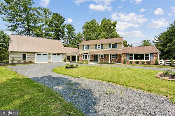 2 Acres of Land with Home for Sale in Germantown, Maryland