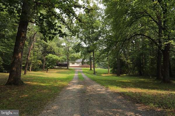 3.19 Acres of Land with Home for Sale in Rochelle, Virginia