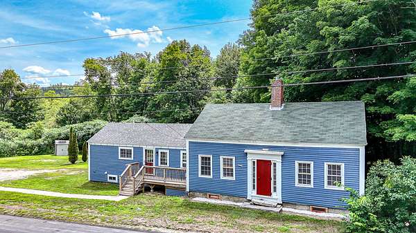 1.6 Acres of Land with Home for Sale in Rome, Maine