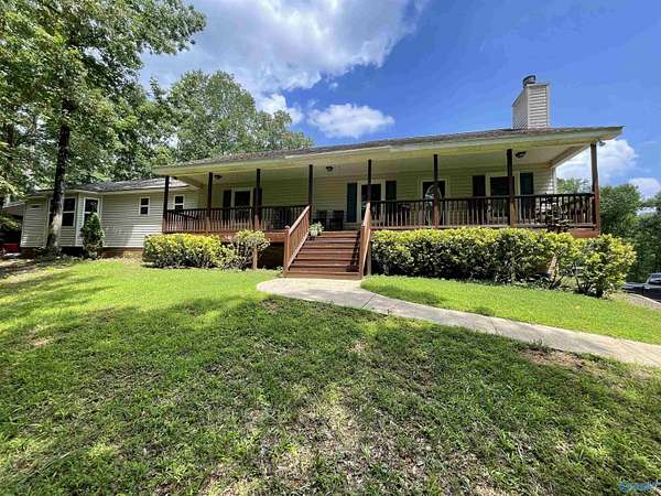 11.7 Acres of Land with Home for Sale in Pell City, Alabama