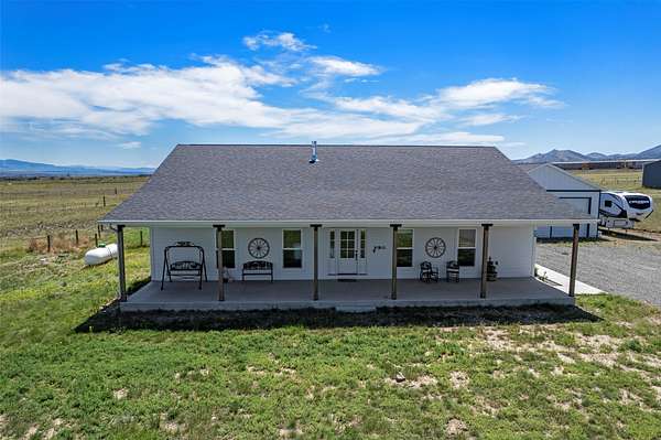 2.36 Acres of Land with Home for Sale in Townsend, Montana