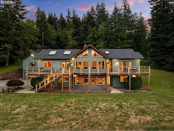 5 Acres of Land with Home for Sale in Washougal, Washington
