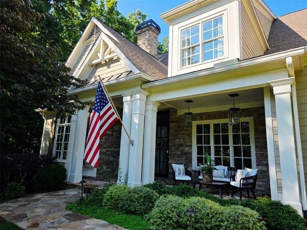 1.57 Acres of Land with Home for Sale in Alpharetta, Georgia