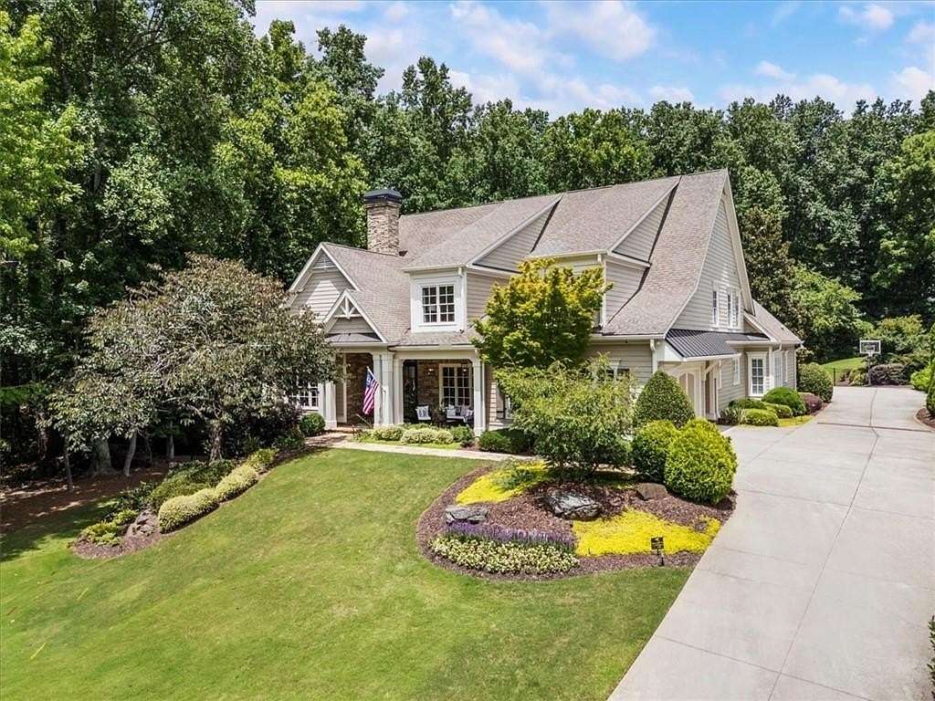 1.57 Acres of Land with Home for Sale in Alpharetta, Georgia