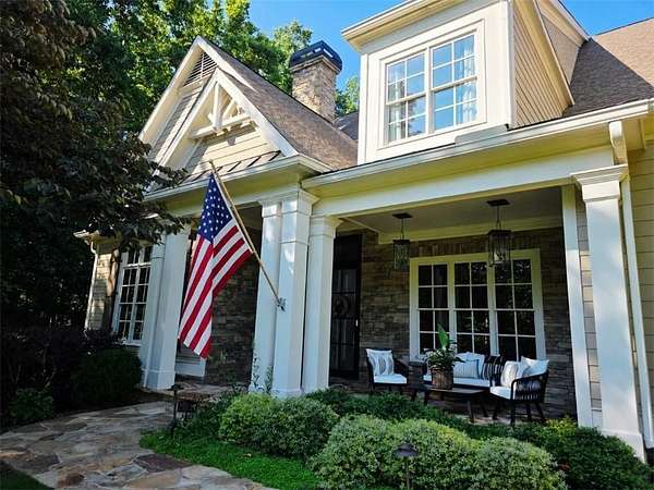 1.57 Acres of Land with Home for Sale in Alpharetta, Georgia